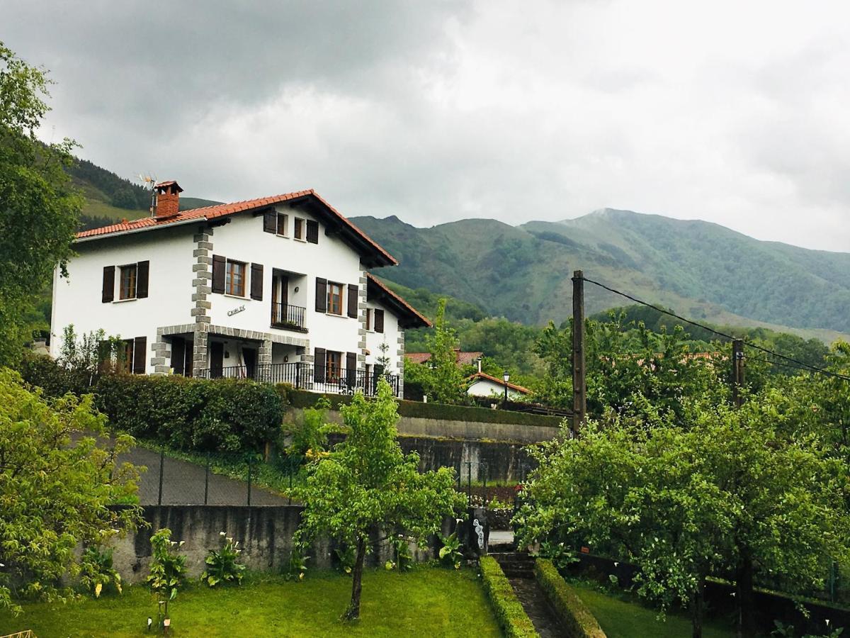 Ekialde Rural Casa de hóspedes Arantza Exterior foto